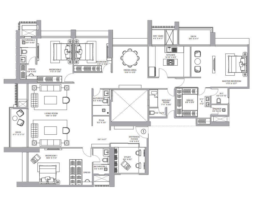Floor Plan narang vivenda Floor Plan Floor Plan