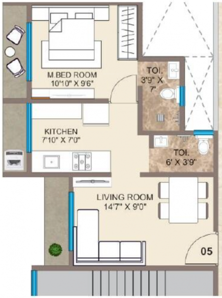  ruchita-bliss Floor Plan Floor Plan