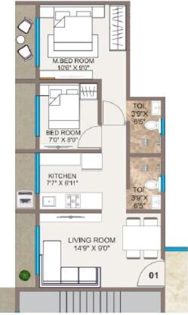 Floor Plan ruchita bliss Floor Plan Floor Plan