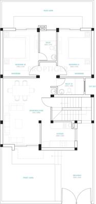 Vatika Ivy Homes (2BHK+2T (1,090 sq ft) 1090 sq ft)