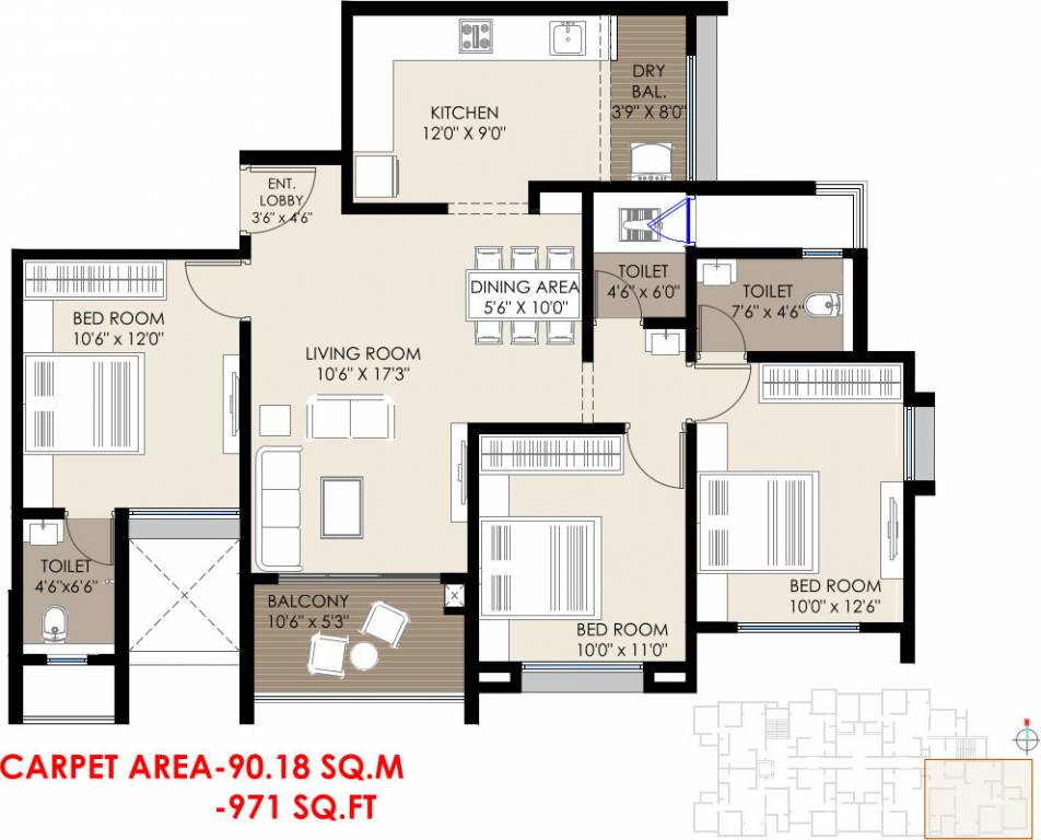 Floor Plan misty park Floor Plan Floor Plan