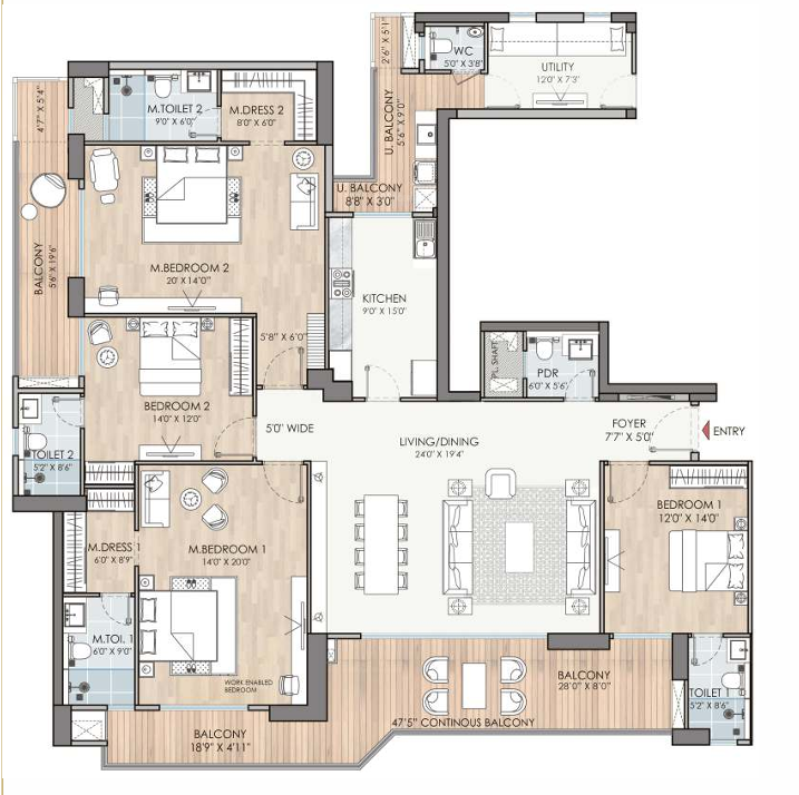 Floor Plan diplomatic residences Floor Plan Floor Plan