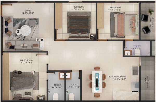  vasatham Floor Plan Floor Plan