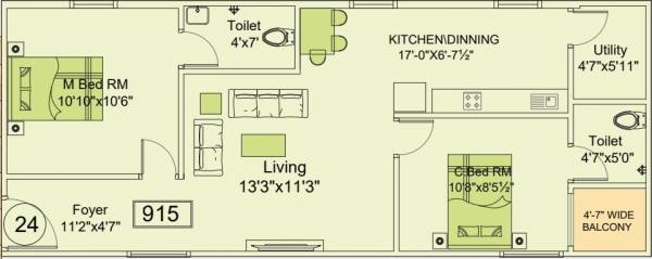  nikhil-krishna-platina Floor Plan Floor Plan