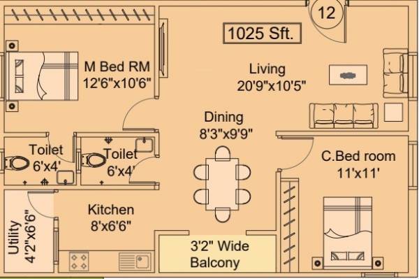  nikhil-krishna-platina Floor Plan Floor Plan