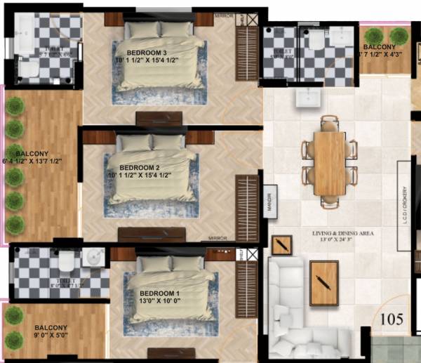  the-urban-edge Floor Plan Floor Plan