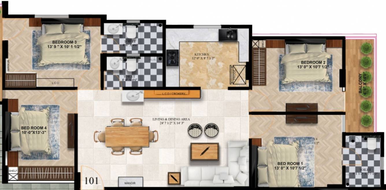  the urban edge Floor Plan Floor Plan