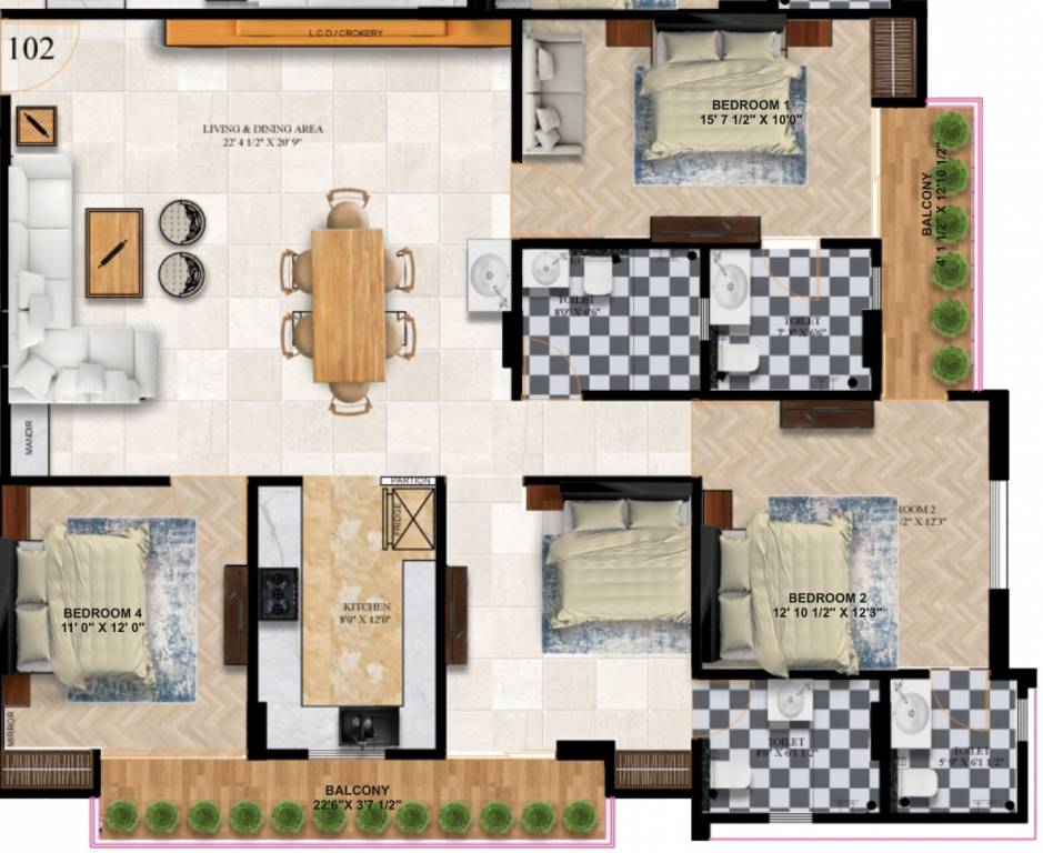  the urban edge Floor Plan Floor Plan