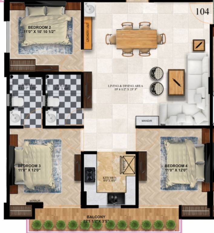  the urban edge Floor Plan Floor Plan