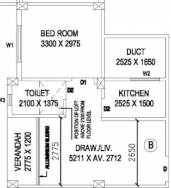  sarovaar Floor Plan Floor Plan