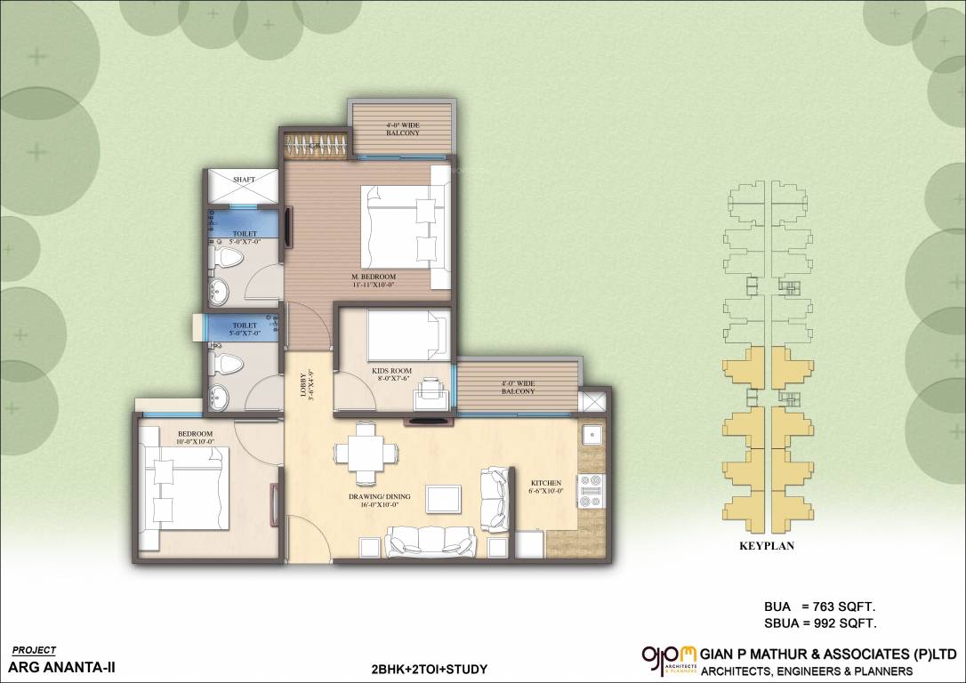 Floor Plan ananta ii Floor Plan Floor Plan