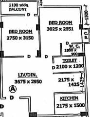  twin-tower Floor Plan Floor Plan