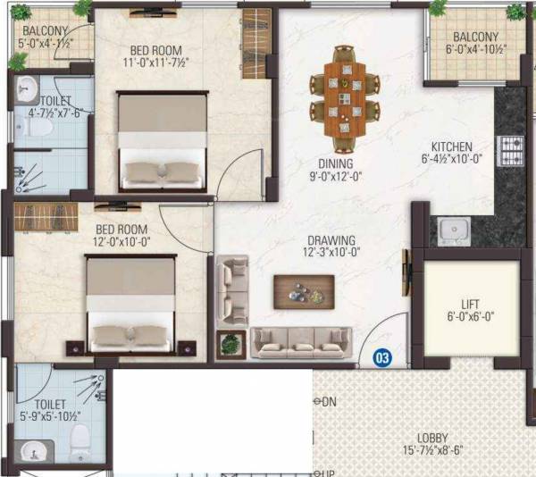  abd-pristine Floor Plan Floor Plan