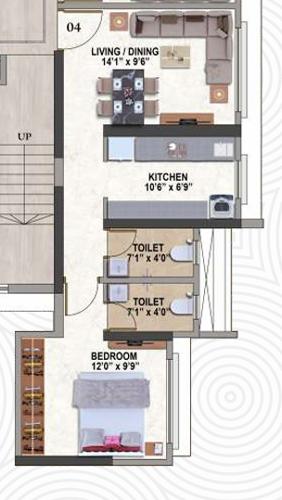  heights-redevelopment-of-rajendra-nagar-om-sairam-chsl Floor Plan Floor Plan