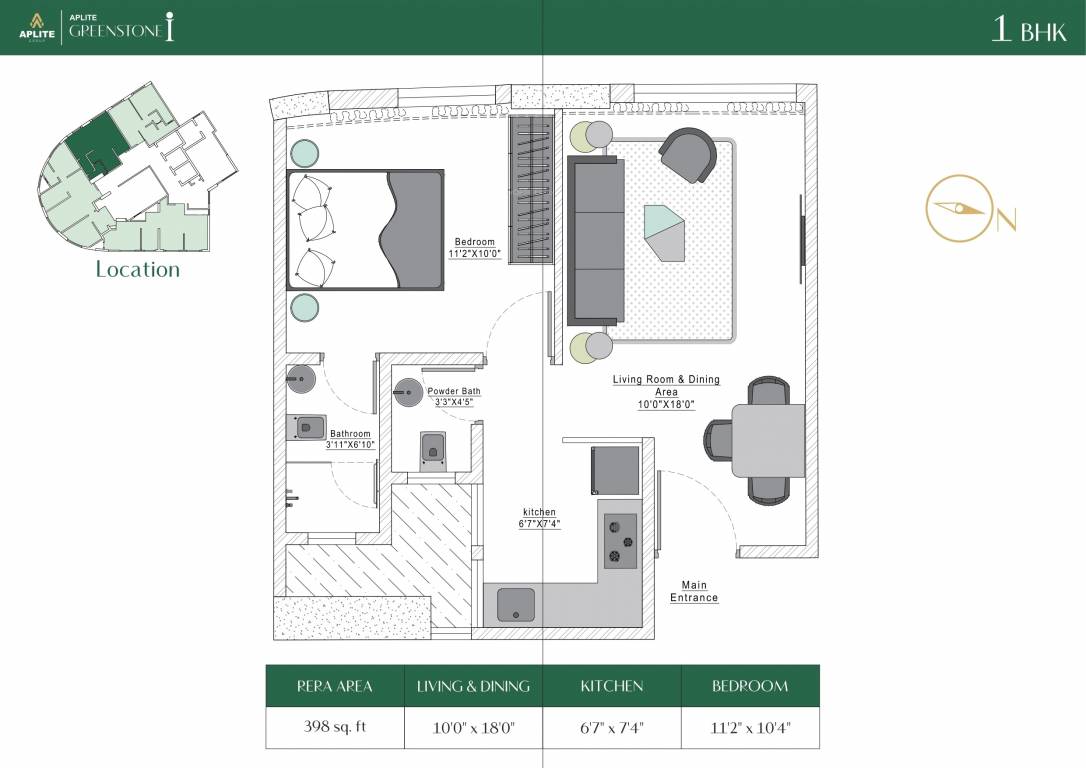  greenstone i Floor Plan Floor Plan