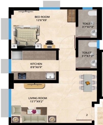 Floor Plan avanta heights Floor Plan Floor Plan
