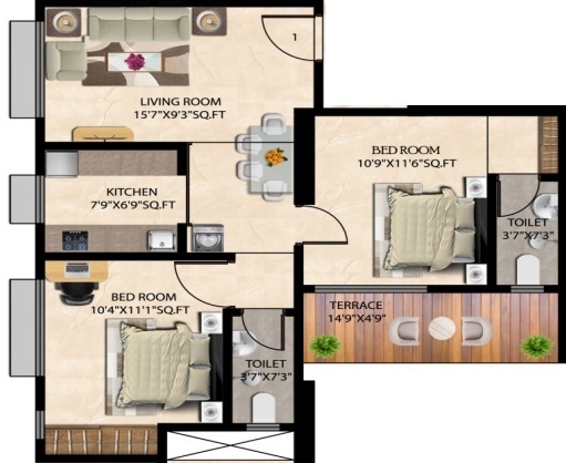Floor Plan avanta heights Floor Plan Floor Plan