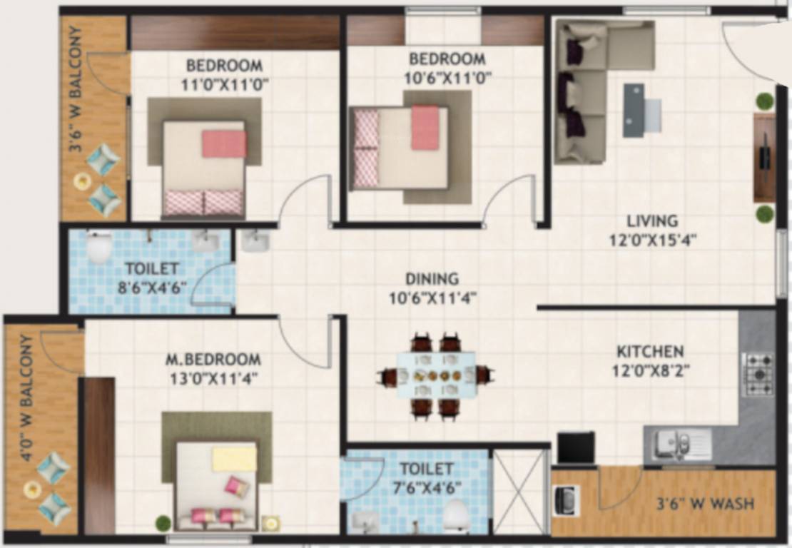 sv elite Floor Plan Floor Plan