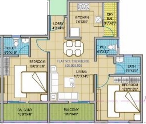  rk-pre-eminence Floor Plan Floor Plan