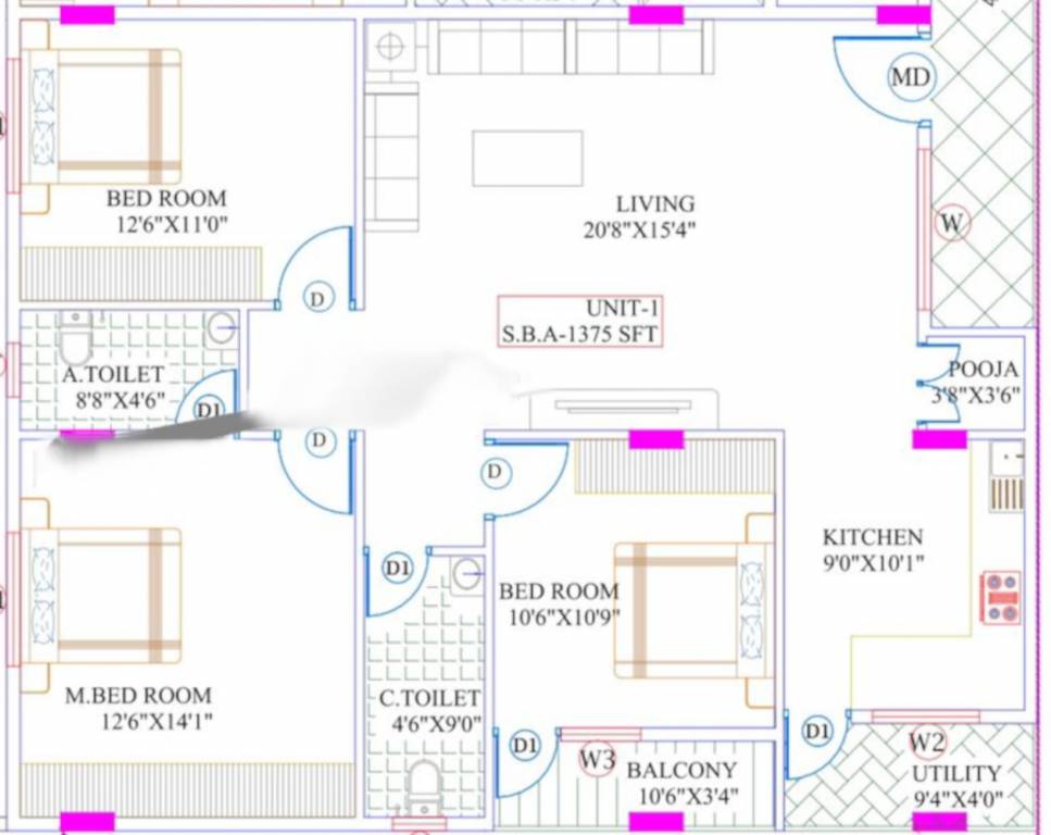  arka breeze Floor Plan Floor Plan