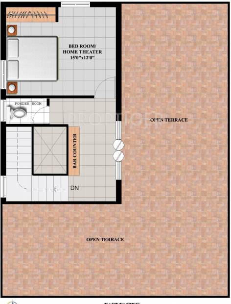 Vasudeva Bloomfield Elation Villas (5BHK+4T (4,000 sq ft)   Servant Room 4000 sq ft)