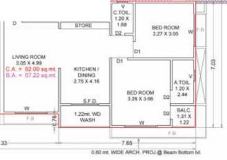  vraj-platinum Floor Plan Floor Plan