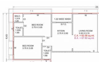  vraj-platinum Floor Plan Floor Plan