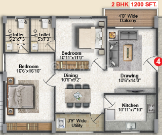 sapphire Floor Plan Floor Plan