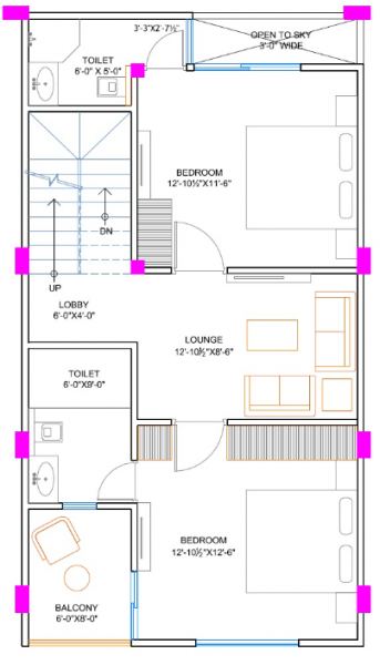  homes Floor Plan First Floor Plan