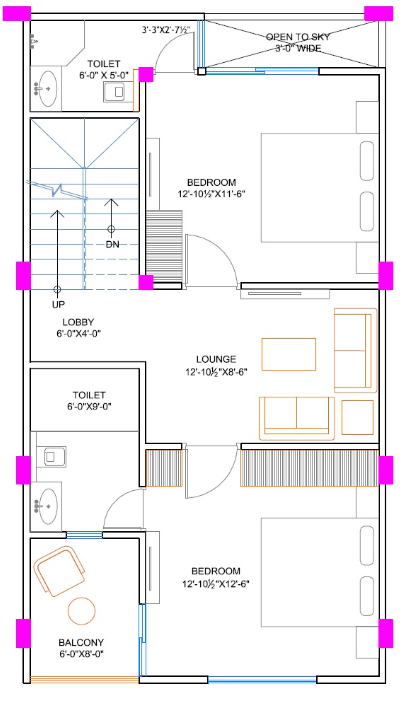  homes Floor Plan First Floor Plan