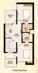 Upper Level Duplex Plan royal-palms-extension-3-acre-phase-2 Floor Plan Upper Level Duplex Plan