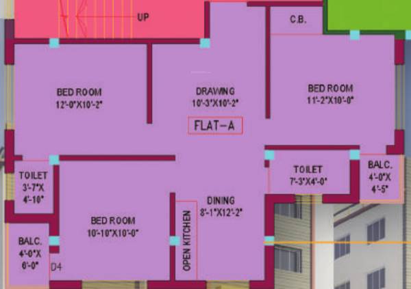Floor Plan ananya-residency Floor Plan Floor Plan