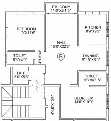  apartments Floor Plan Floor Plan
