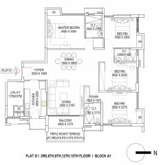  morya-phase-ii Floor Plan Floor Plan