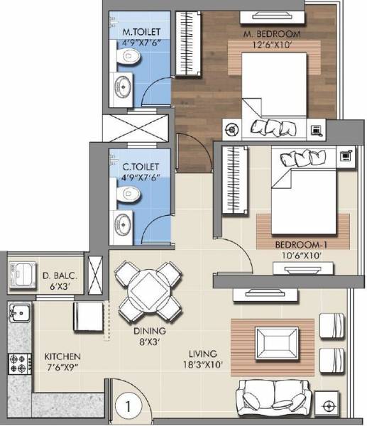  montana-phase-4 Floor Plan Floor Plan