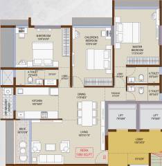 ganga-niwas-chs-ltd Floor Plan Floor Plan