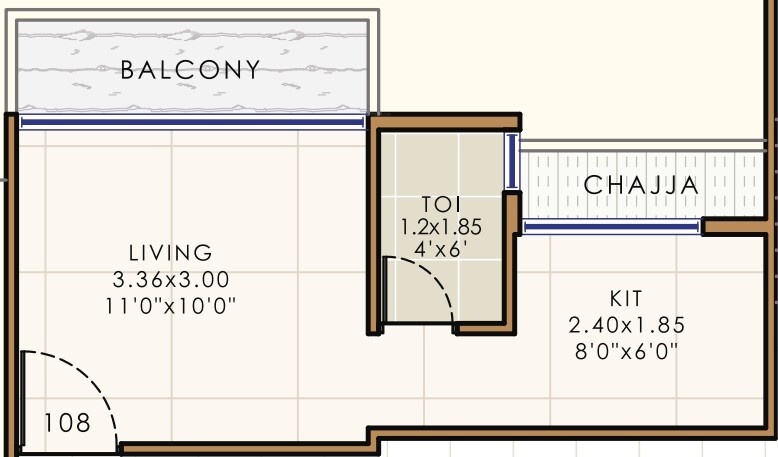  avantika aura Floor Plan Floor Plan