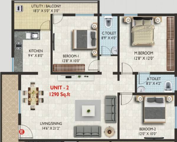  laavanya-mvs-elegant Floor Plan Floor Plan