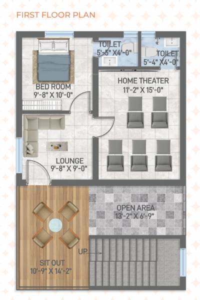  el-dorado Floor Plan First Floor Plan