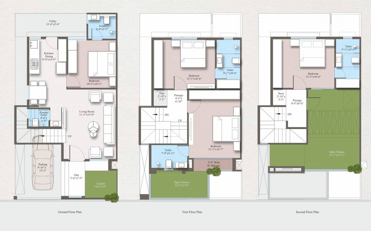  samruddhi saffron Floor Plan Floor Plan