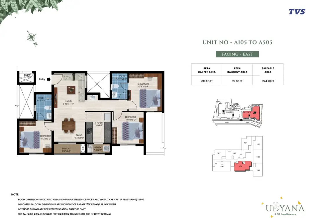 Floor Plan udyana Floor Plan Floor Plan