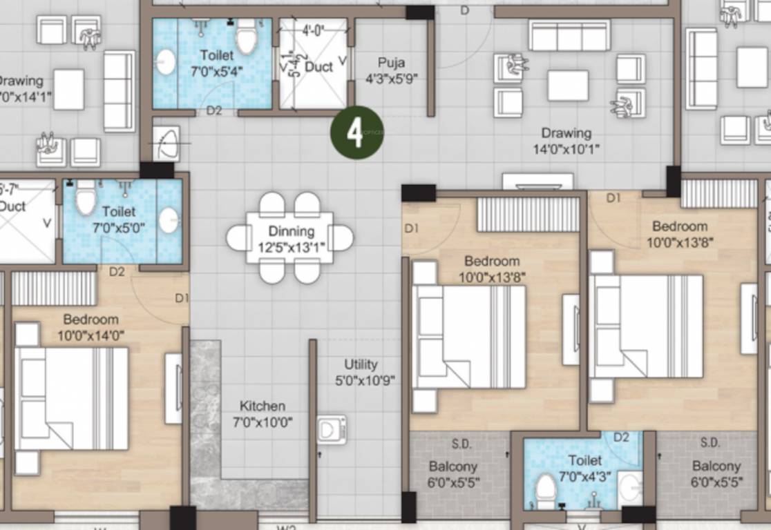  rashmi enclave ii Floor Plan Floor Plan