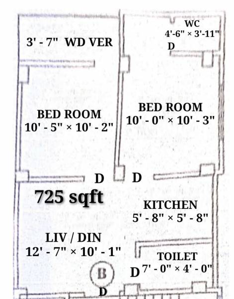  roma-villa Floor Plan Floor Plan