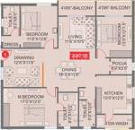 Legend Horizon (3BHK+3T (2,092 sq ft) + Pooja Room 2092 sq ft) Legend Horizon (3BHK+3T (2,092 sq ft) + Pooja Room 2092 sq ft)