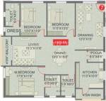 Legend Horizon (3BHK+3T (1,985 sq ft) + Pooja Room 1985 sq ft) Legend Horizon (3BHK+3T (1,985 sq ft) + Pooja Room 1985 sq ft)