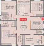 Legend Horizon (3BHK+3T (1,788 sq ft) + Pooja Room 1788 sq ft) Legend Horizon (3BHK+3T (1,788 sq ft) + Pooja Room 1788 sq ft)