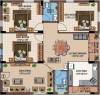 Maphar SABZ Garden (3BHK+2T (1,678 sq ft) 1678 sq ft)