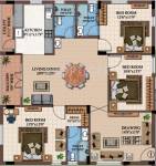Maphar SABZ Garden (3BHK+3T (1,728 sq ft) 1728 sq ft)