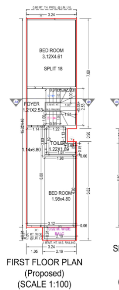  shivkrupa residency 2 Floor Plan First Floor Plan
