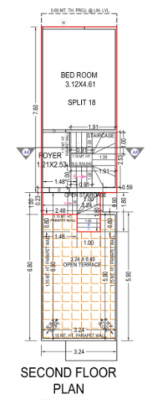  shivkrupa-residency-2 Floor Plan Second Floor Plan
